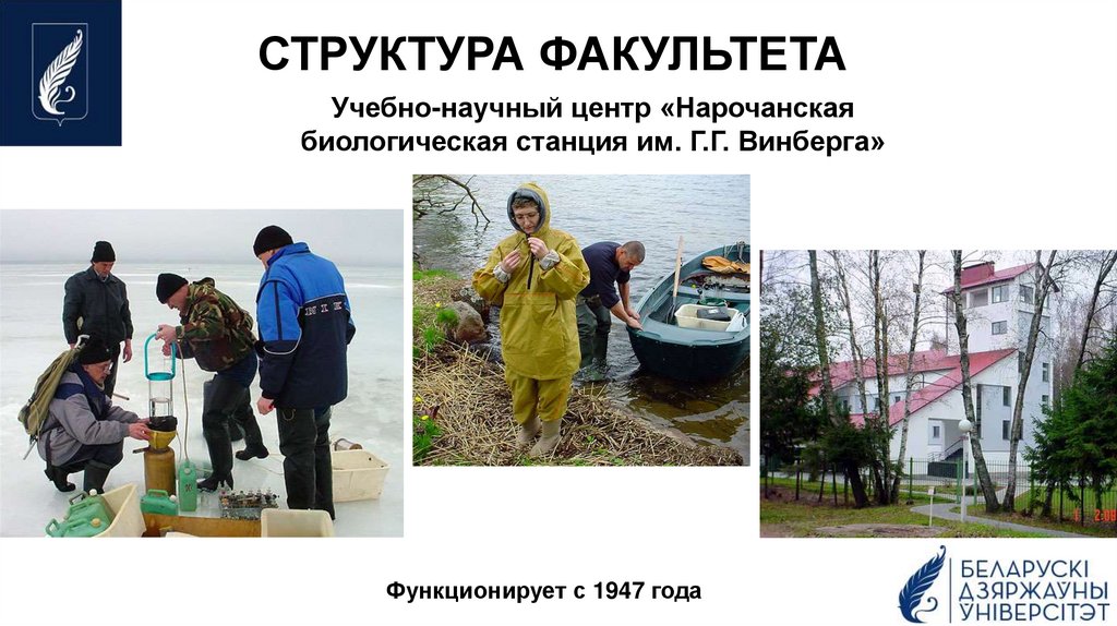 СТРУКТУРА ФАКУЛЬТЕТА