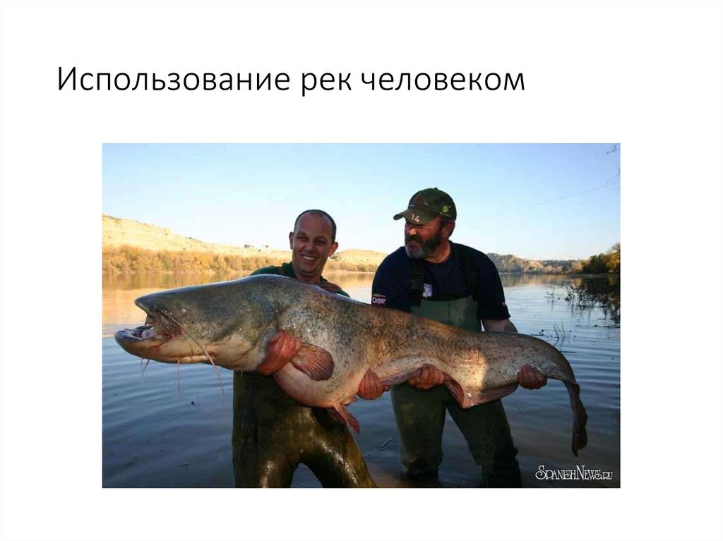 Использование рек человеком