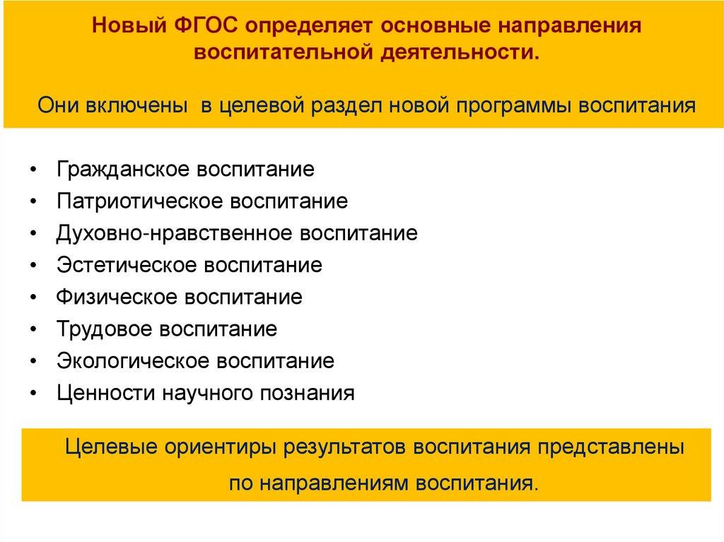 Системный подход к проектированию воспитательной деятельности