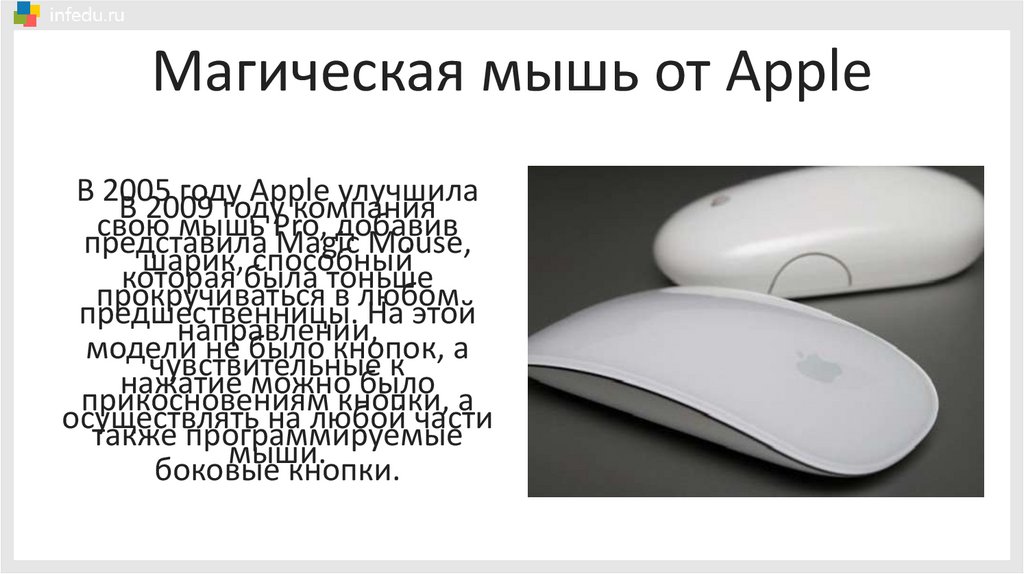 Магическая мышь от Apple