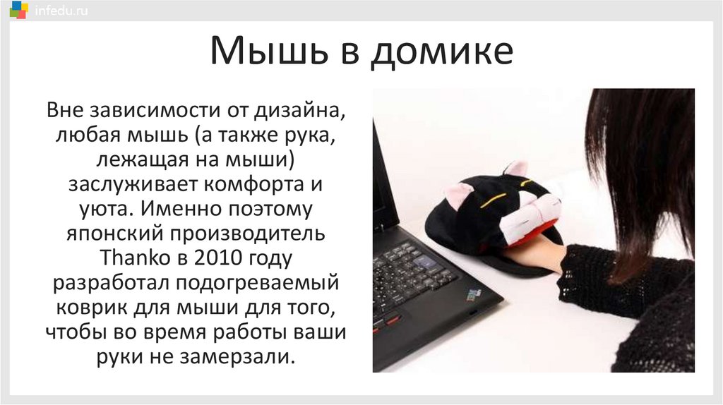 Мышь в домике