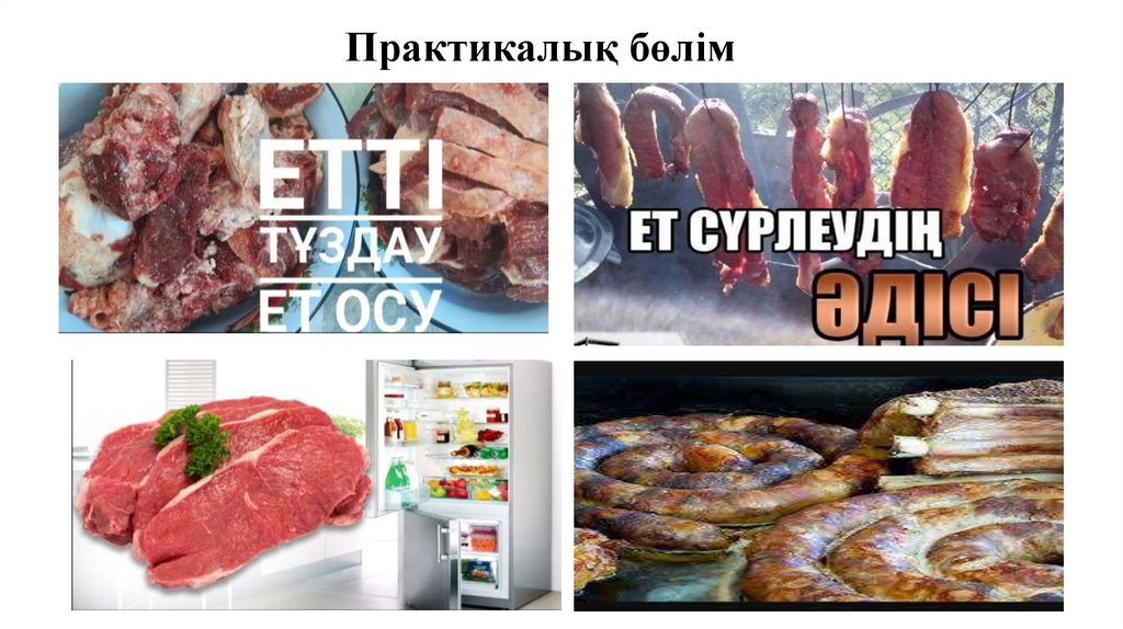 Практикалық бөлім