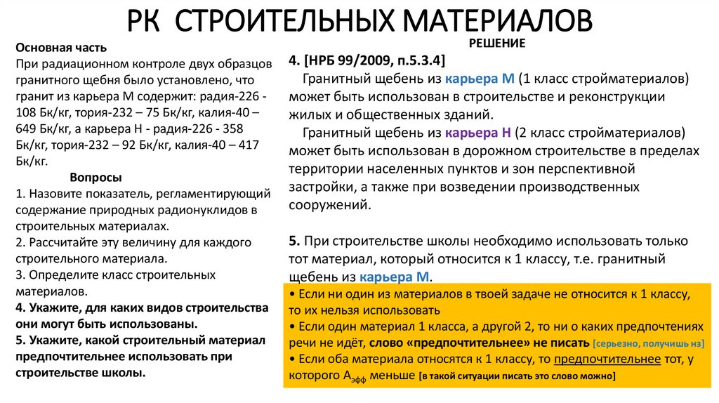 РК СТРОИТЕЛЬНЫХ МАТЕРИАЛОВ