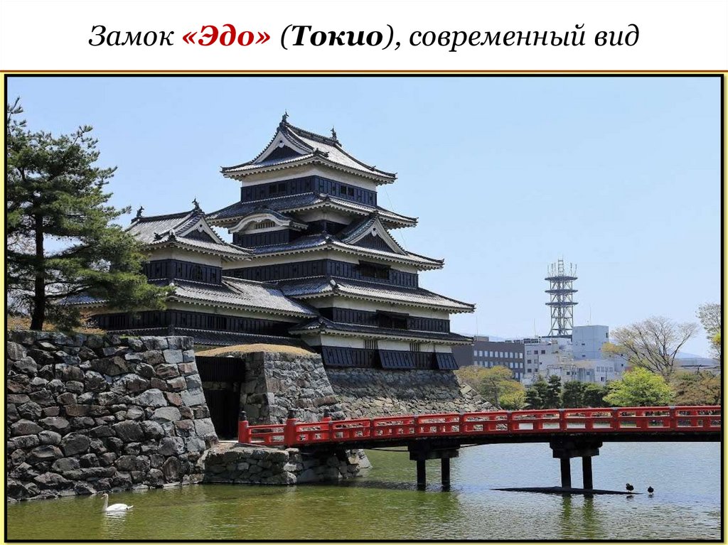 Замок «Эдо» (Токио), современный вид