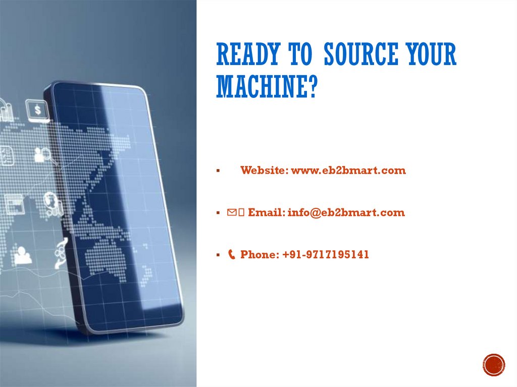Ready to Source Your Machine?