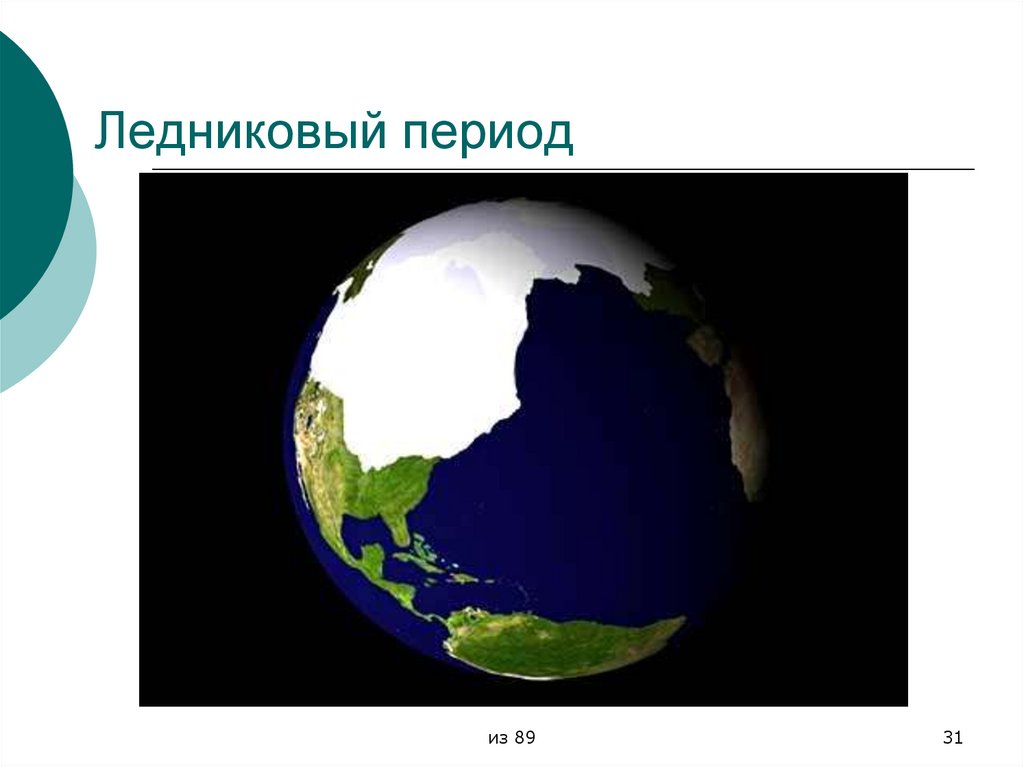 Ледниковый период