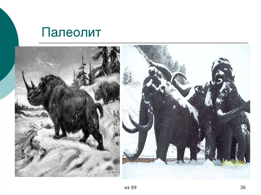 Палеолит