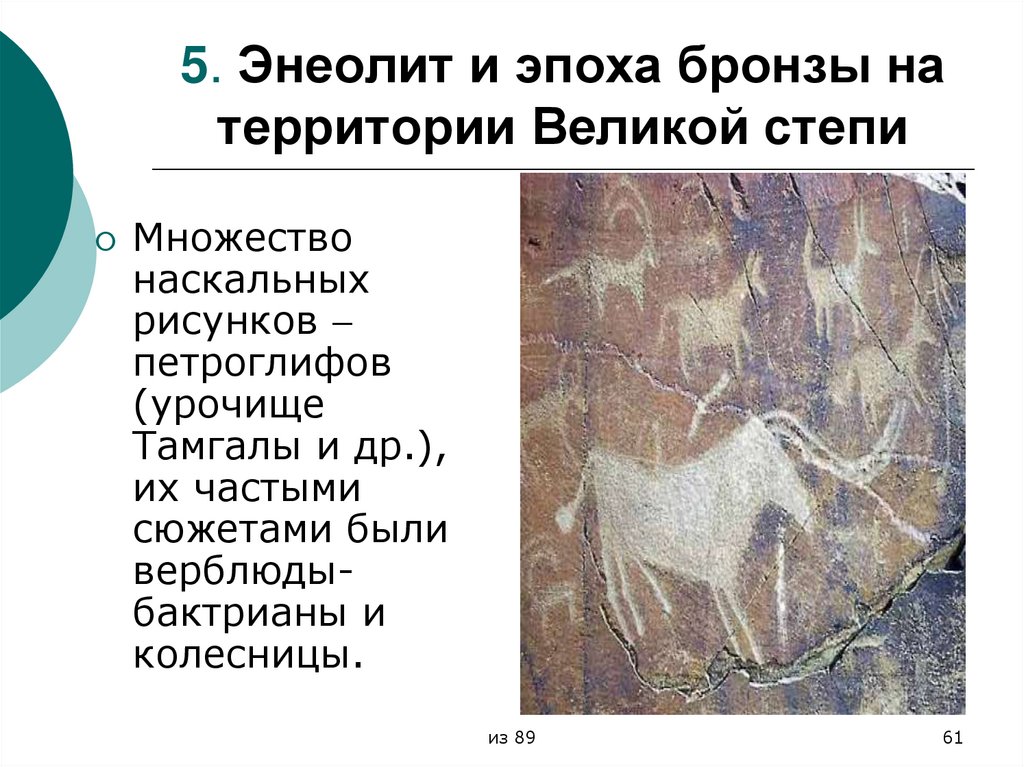 5. Энеолит и эпоха бронзы на территории Великой степи