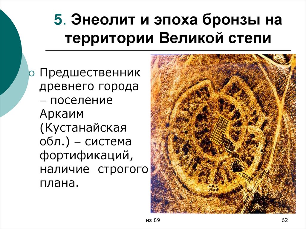 5. Энеолит и эпоха бронзы на территории Великой степи