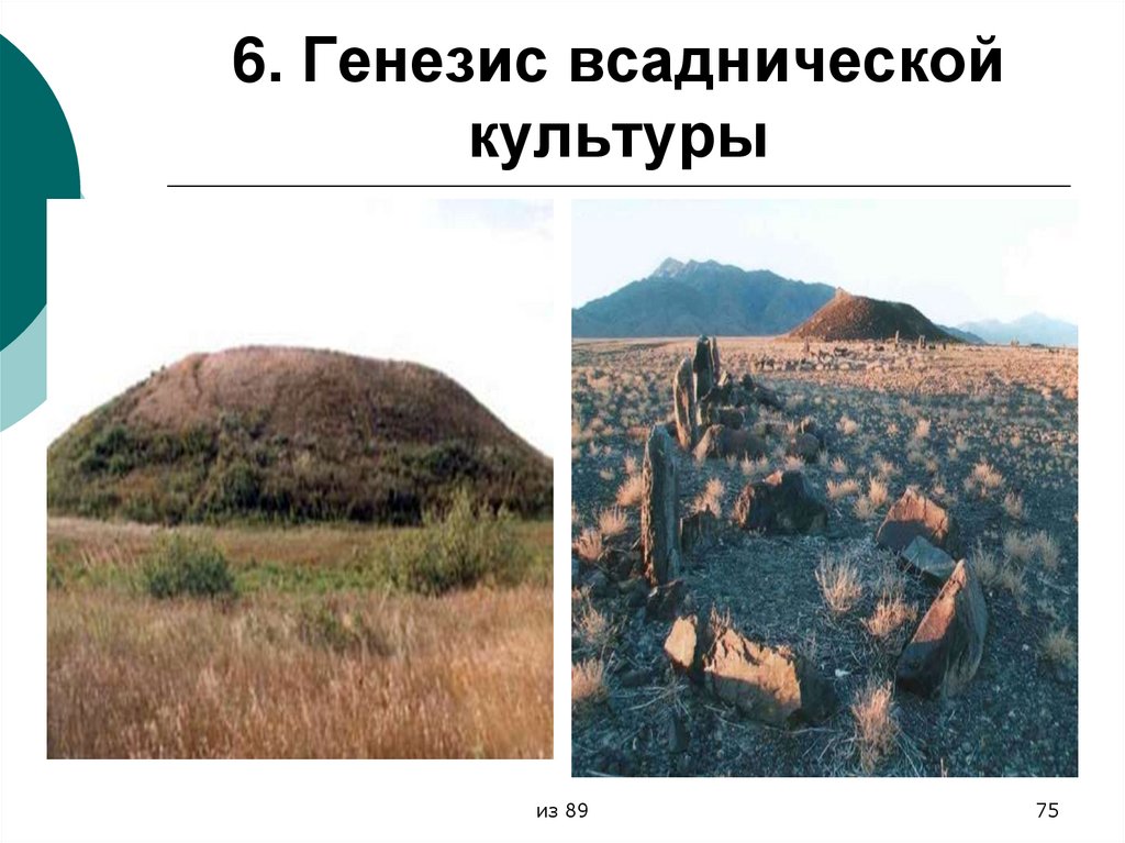 6. Генезис всаднической культуры