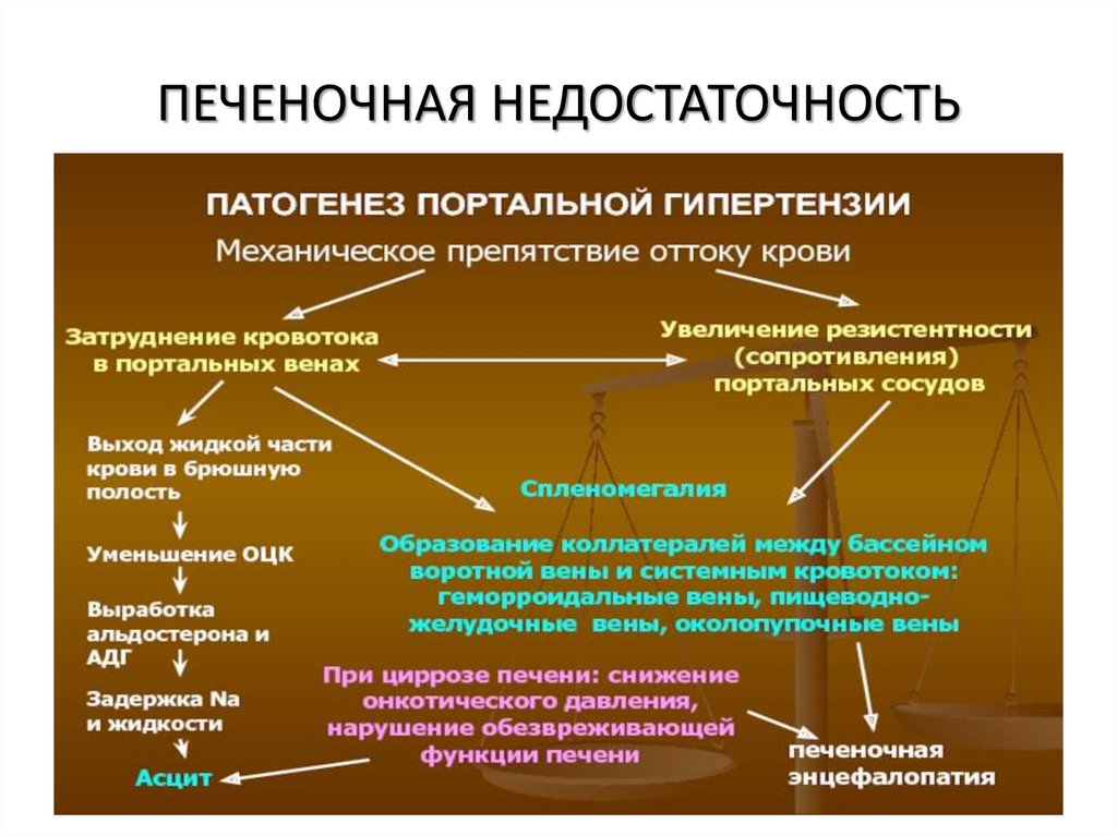 ПЕЧЕНОЧНАЯ НЕДОСТАТОЧНОСТЬ