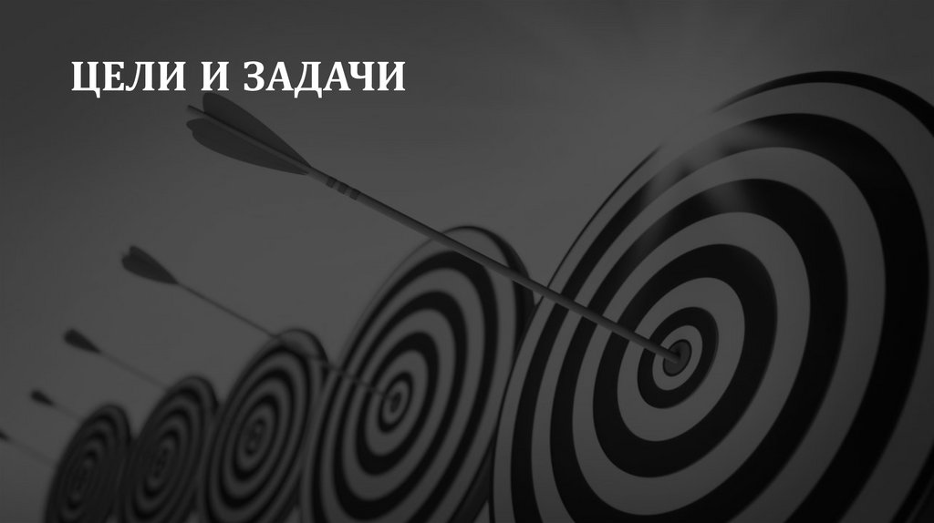 ЦЕЛИ И ЗАДАЧИ
