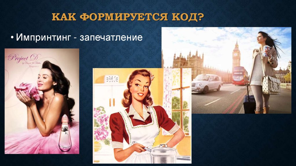 Как формируется код?