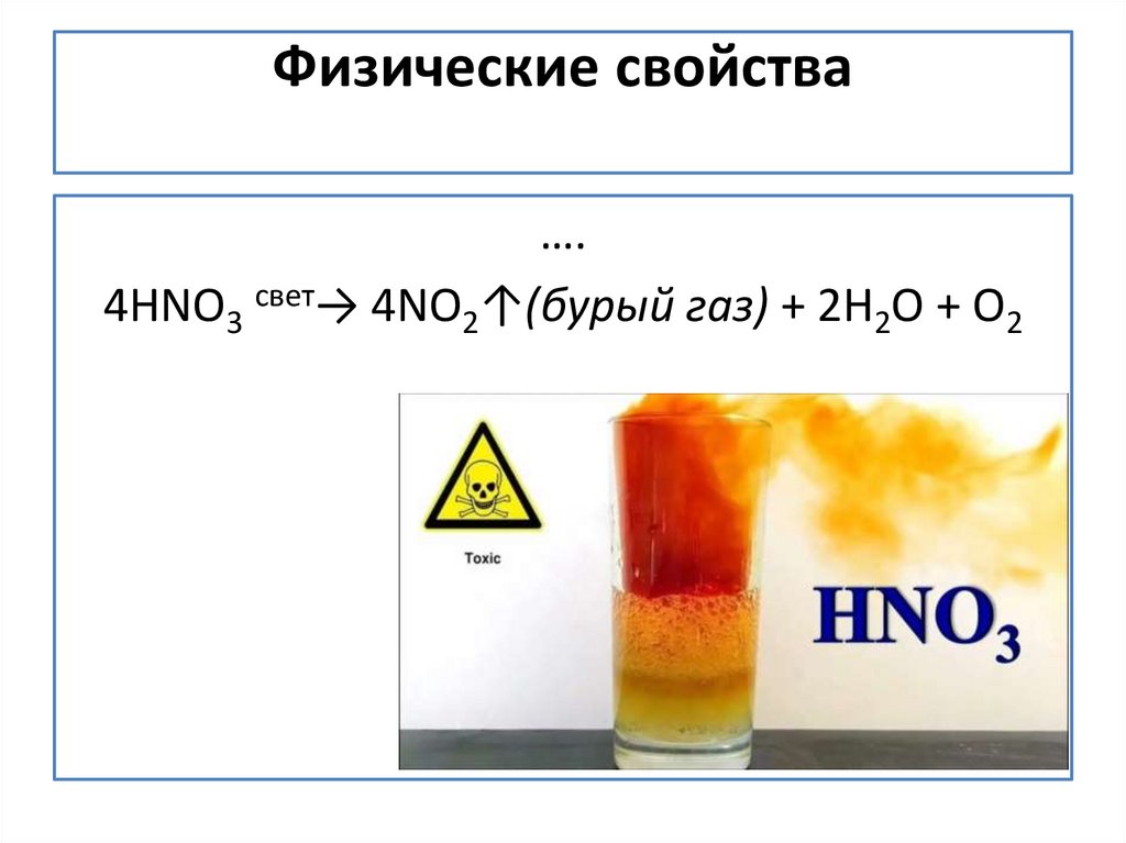 Физические свойства