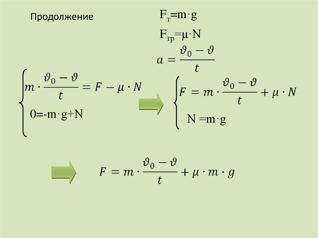 Продолжение