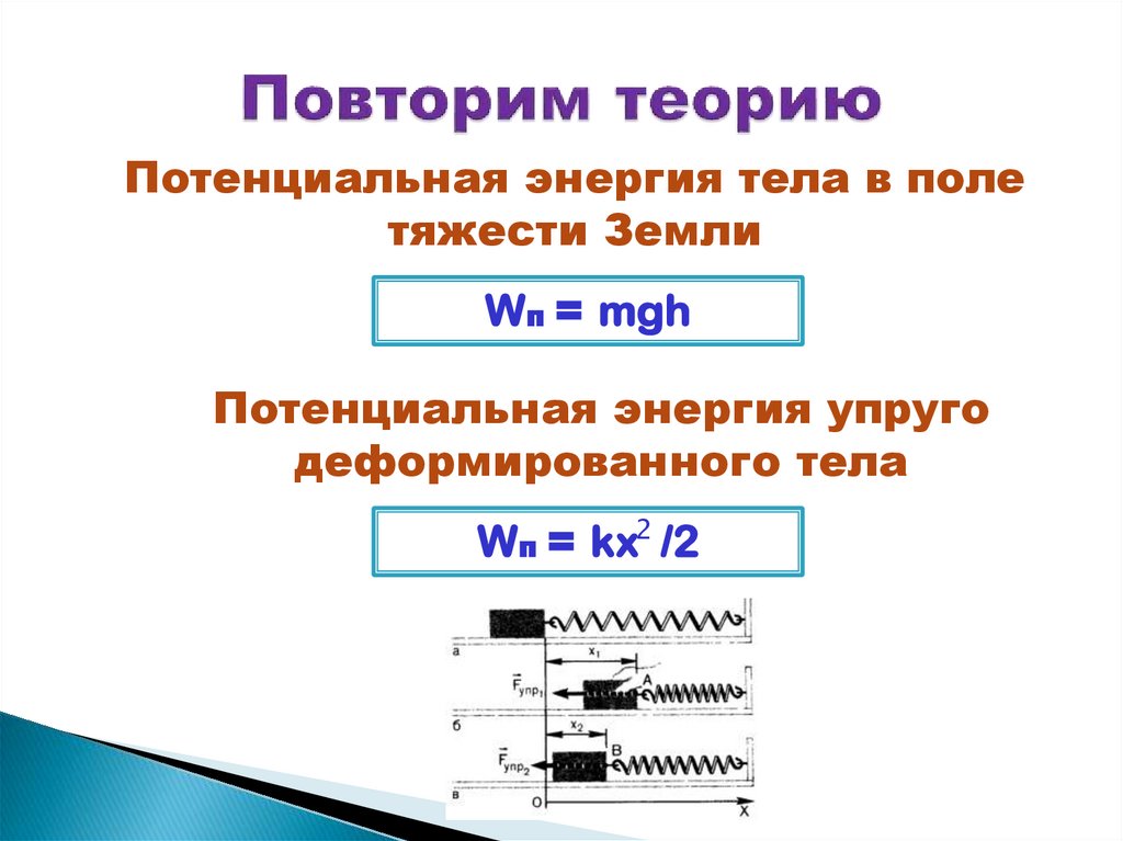 Повторим теорию