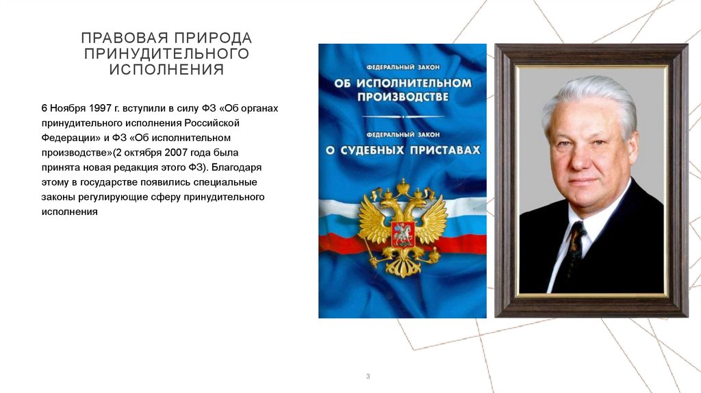 Правовая природа принудительного исполнения