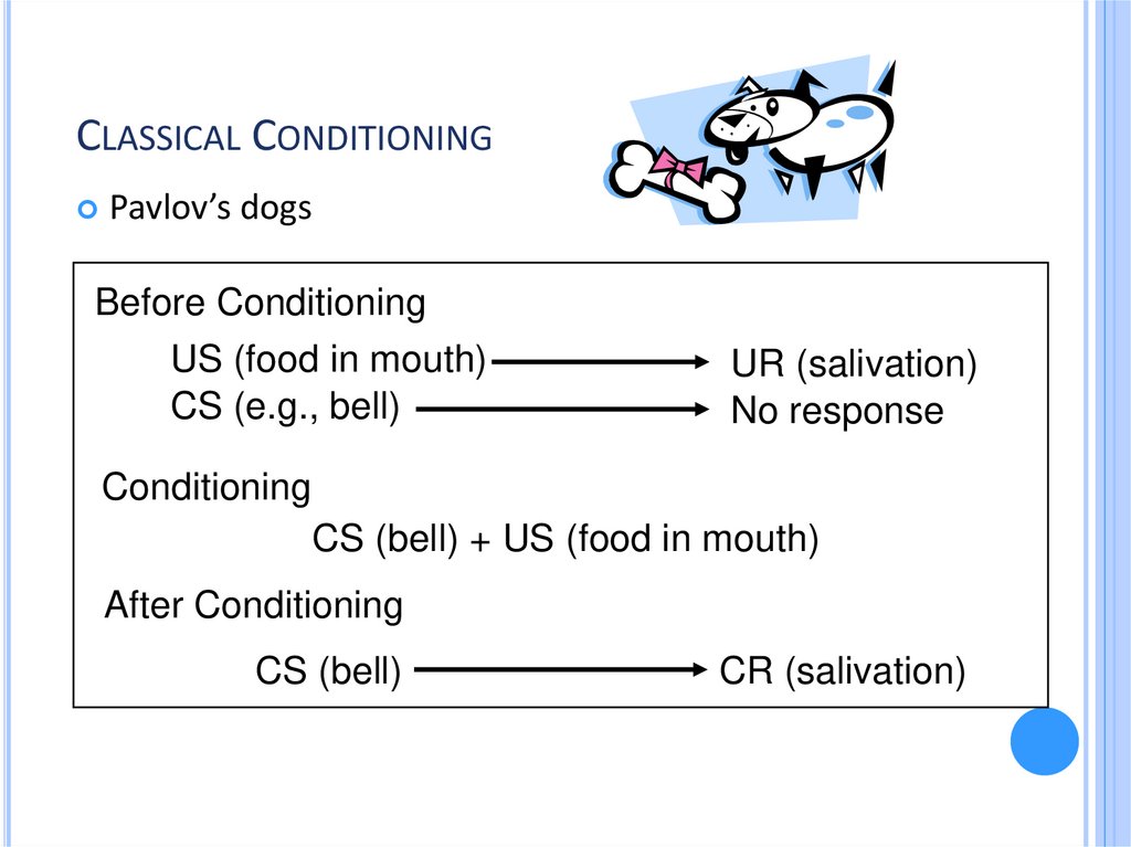 Classical Conditioning