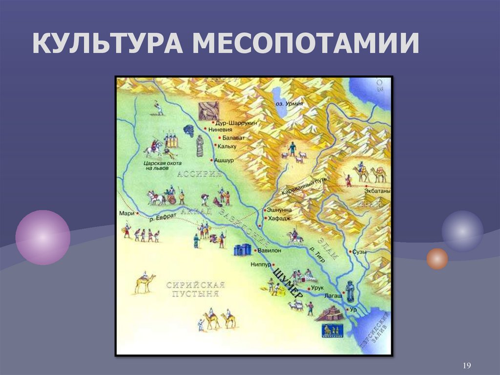 Культура Месопотамии