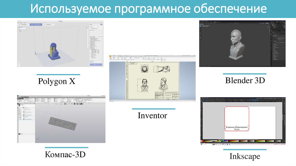 Используемое программное обеспечение