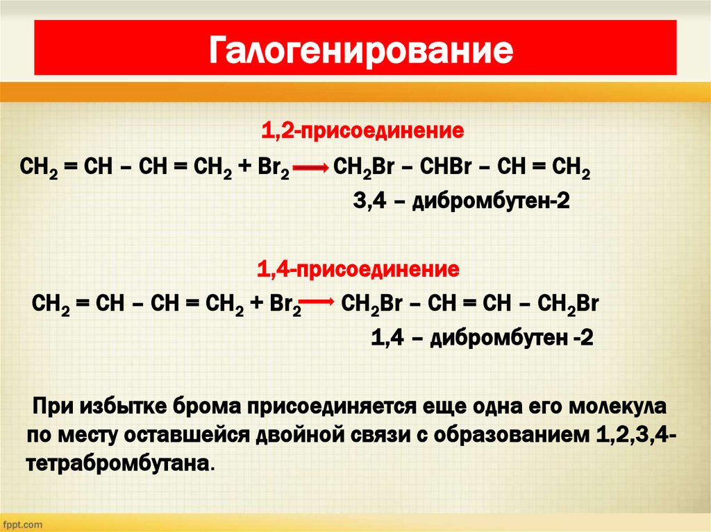 Галогенирование