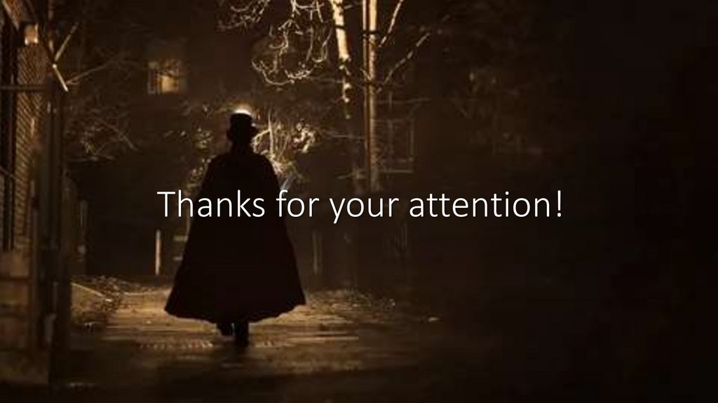 Thanks for your attention!