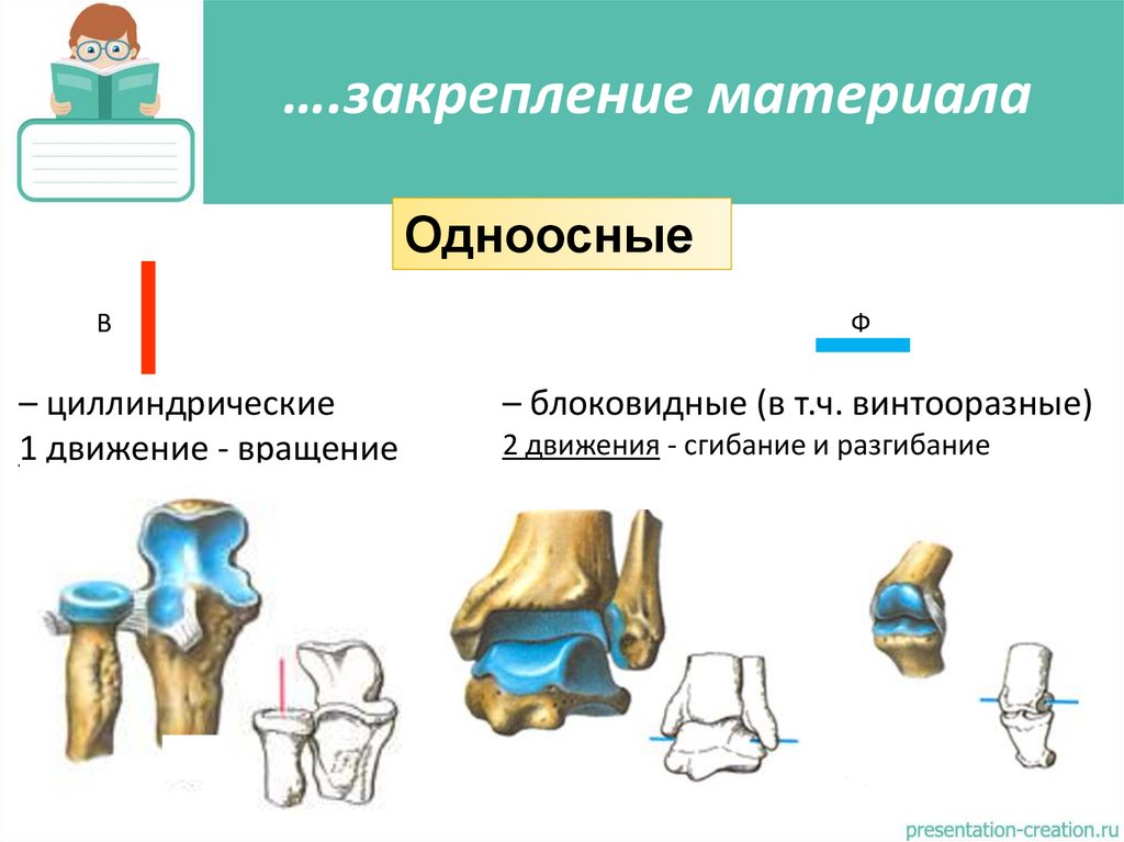 ….закрепление материала