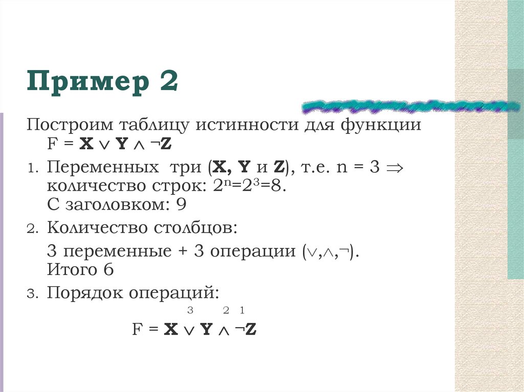 Пример 2