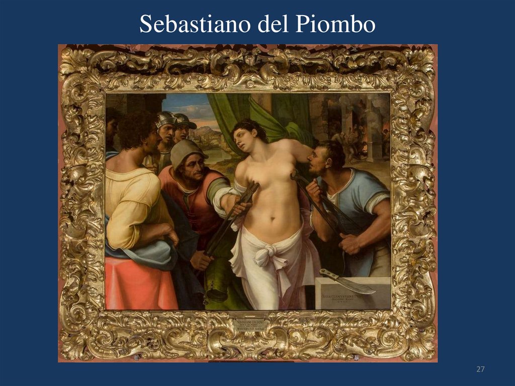 Sebastiano del Piombo