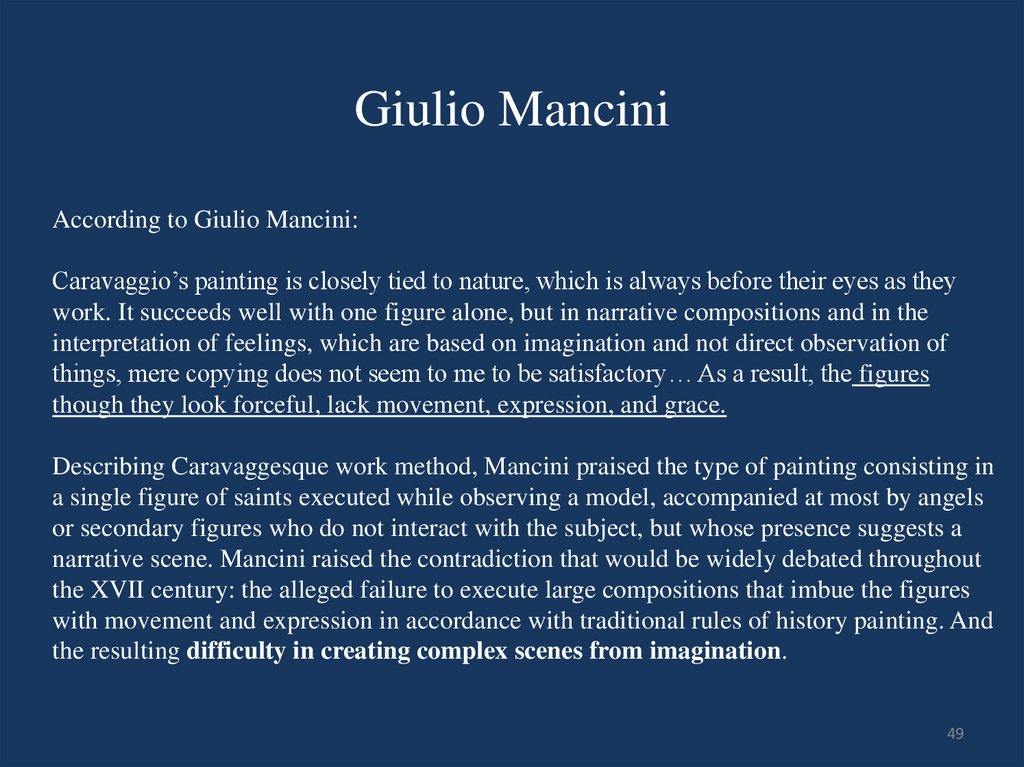 Giulio Mancini
