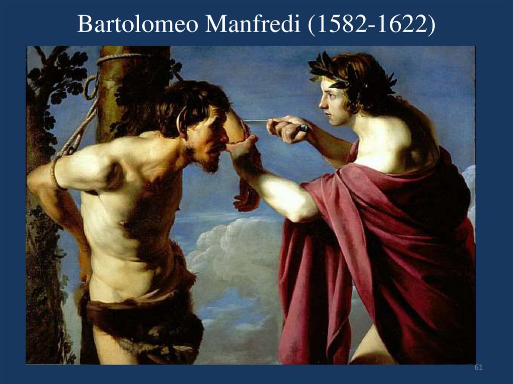 Bartolomeo Manfredi (1582-1622)
