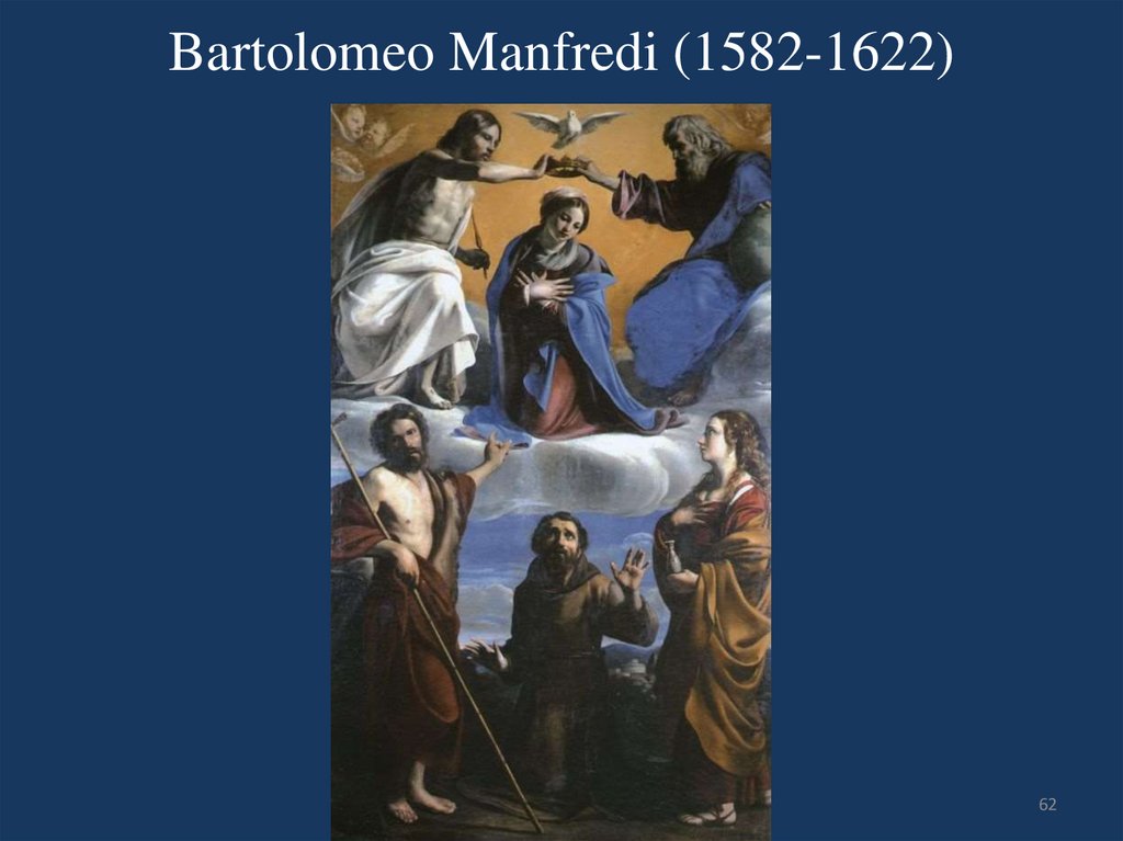 Bartolomeo Manfredi (1582-1622)