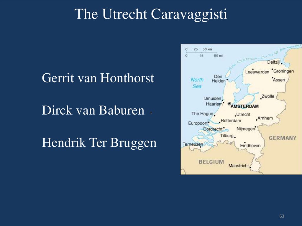 The Utrecht Caravaggisti