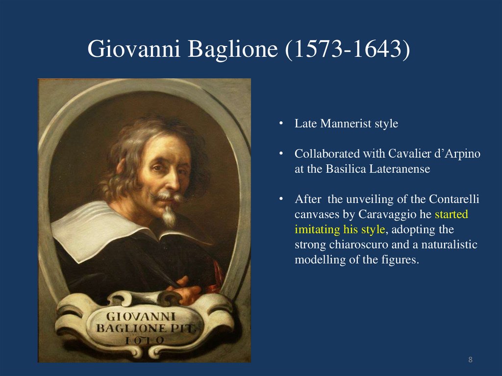 Giovanni Baglione (1573-1643)