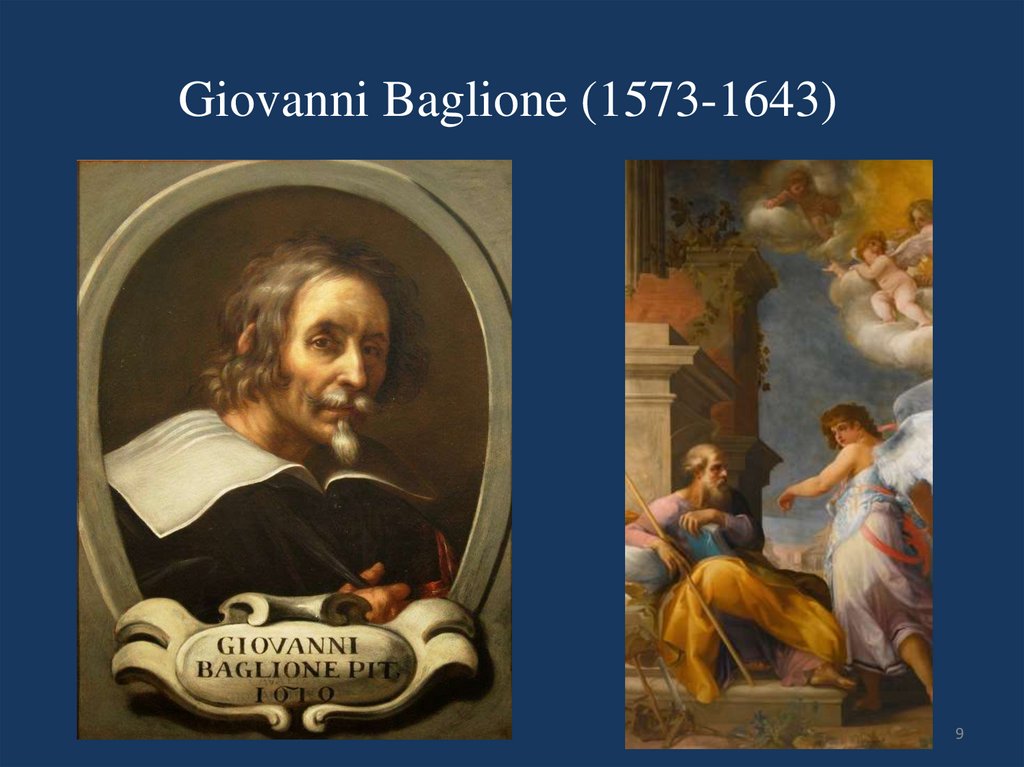 Giovanni Baglione (1573-1643)