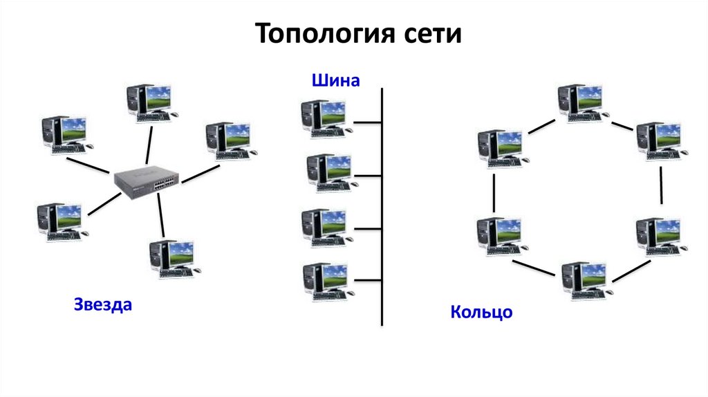 Топология сети