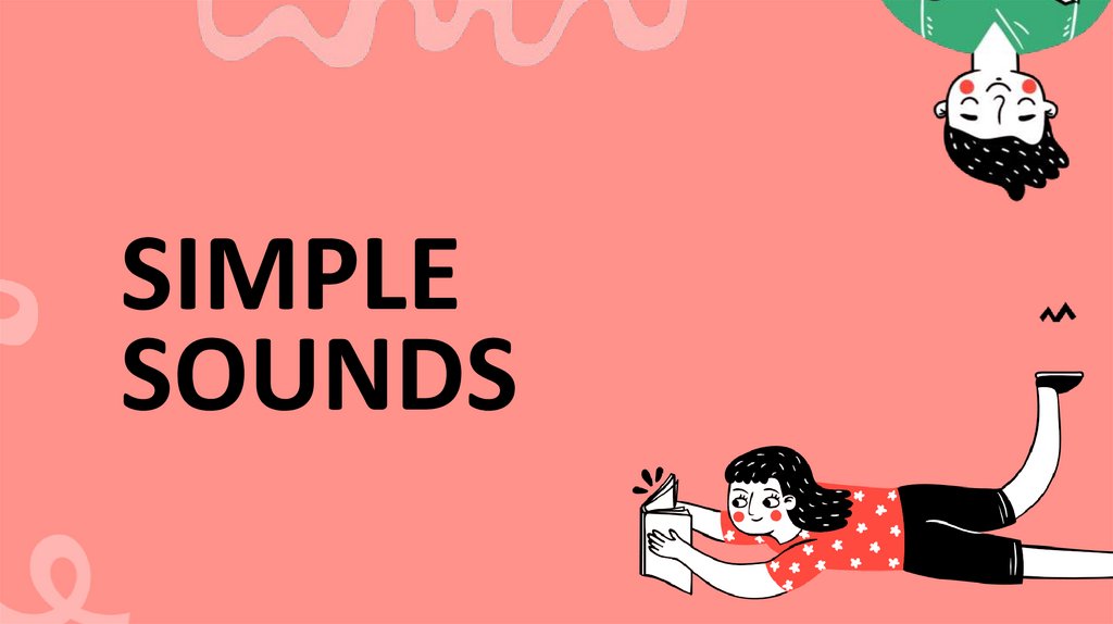 Simple sounds