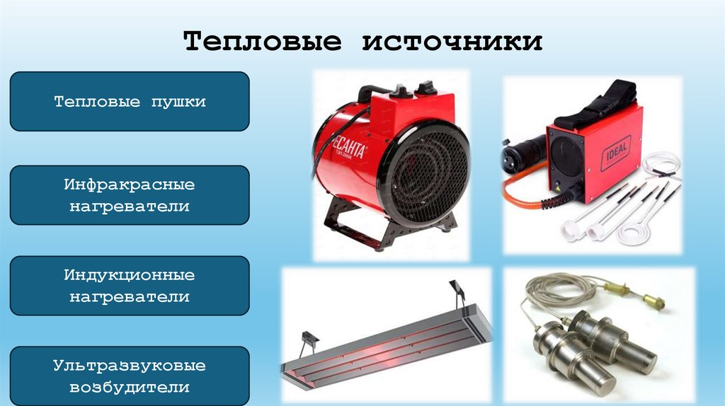 Тепловые источники