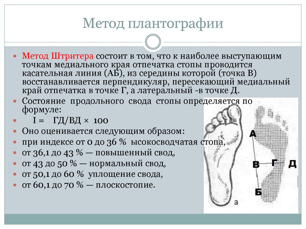 Метод плантографии