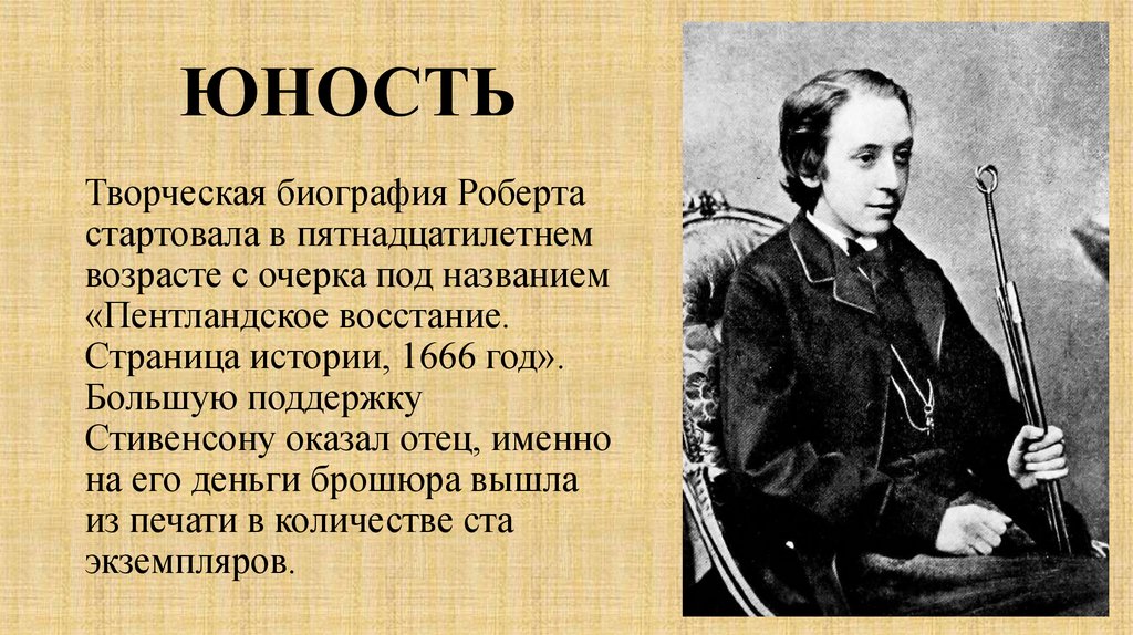 ЮНОСТЬ