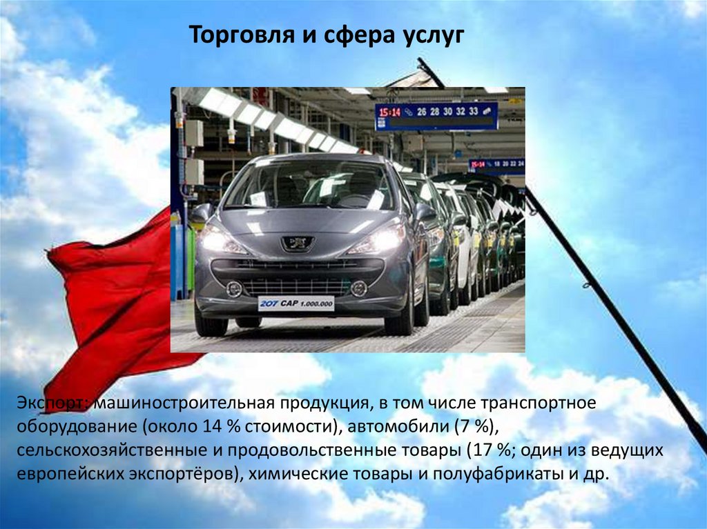 Торговля и сфера услуг