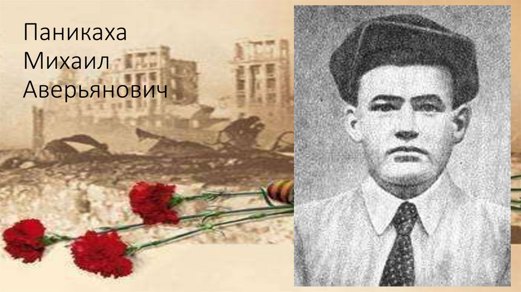 Паникаха Михаил Аверьянович