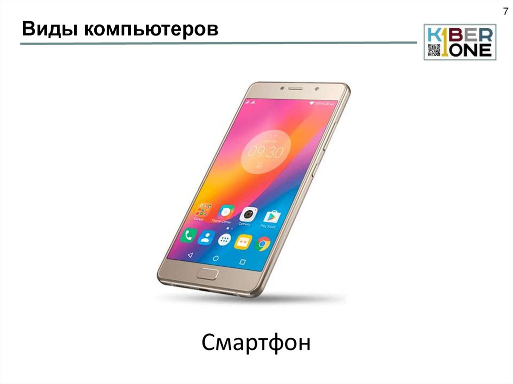 Виды компьютеров