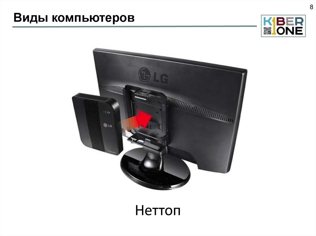 Виды компьютеров