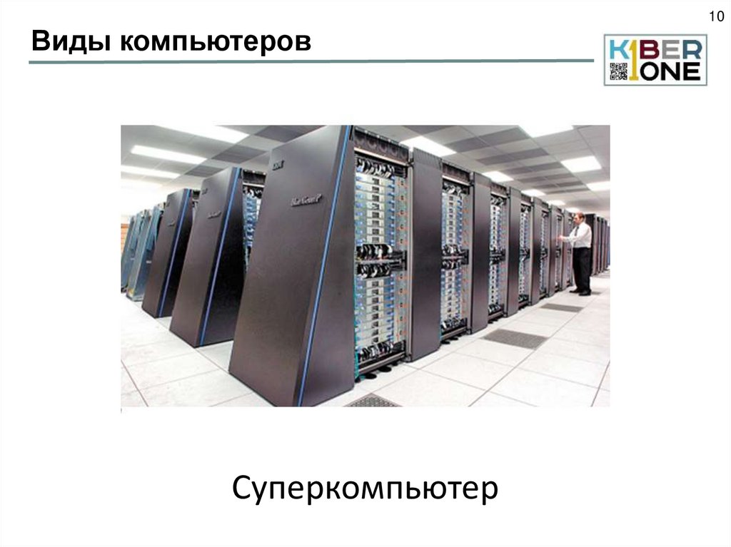 Виды компьютеров