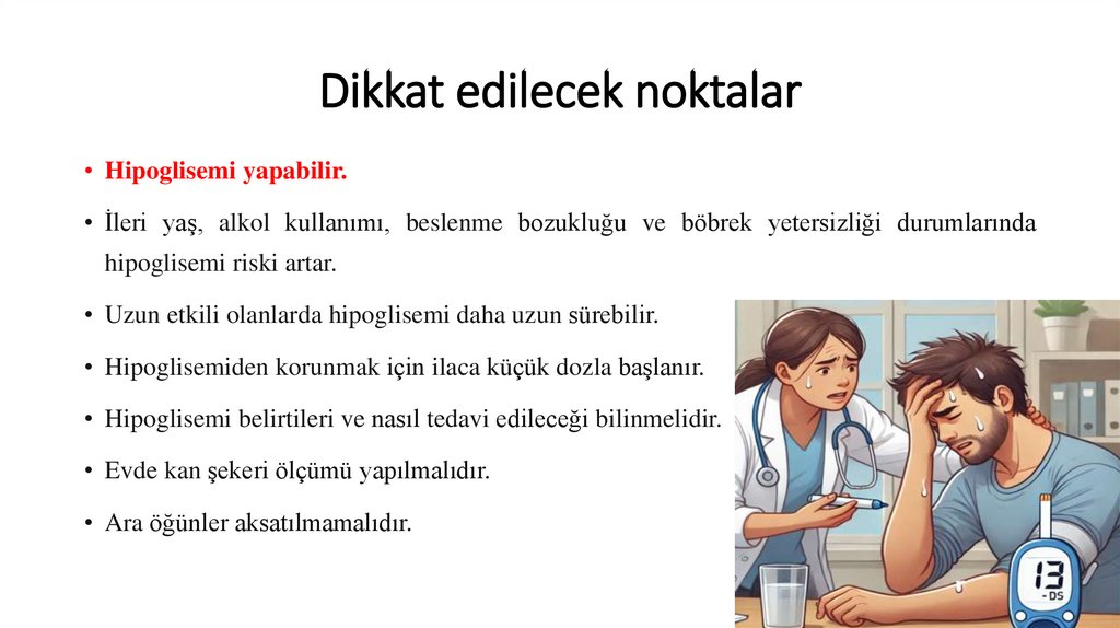 Dikkat edilecek noktalar