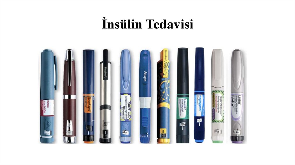 İnsülin Tedavisi