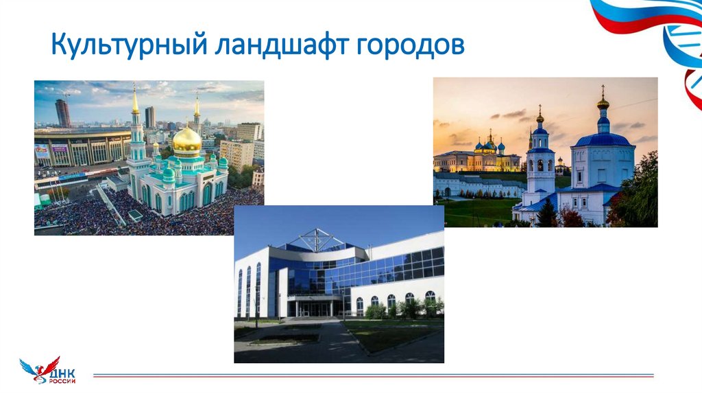 Культурный ландшафт городов