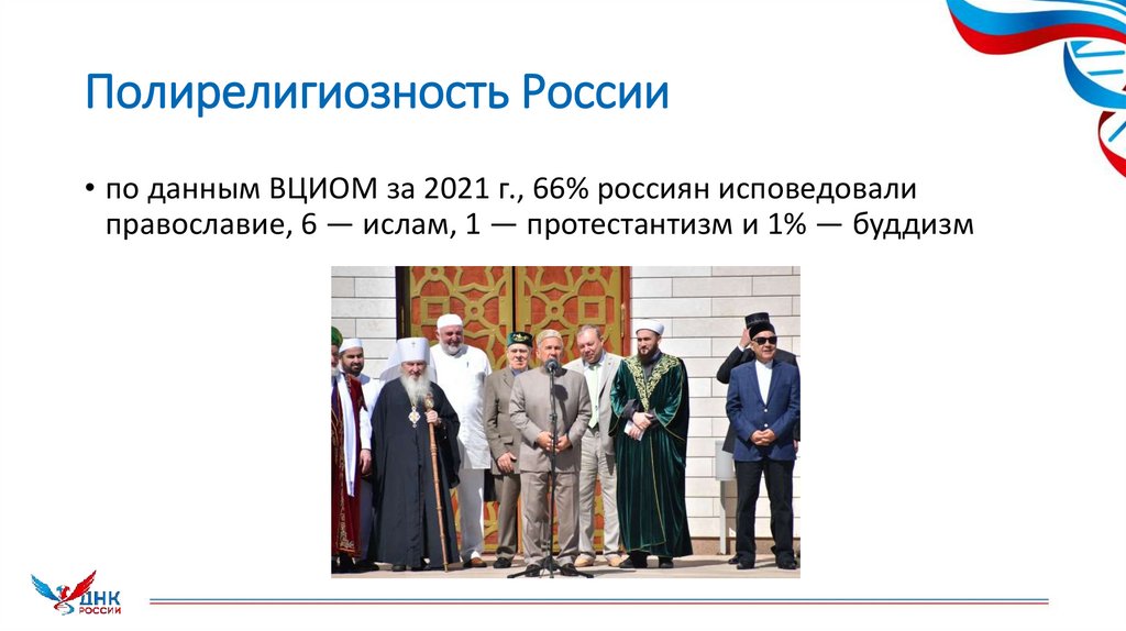 Полирелигиозность России