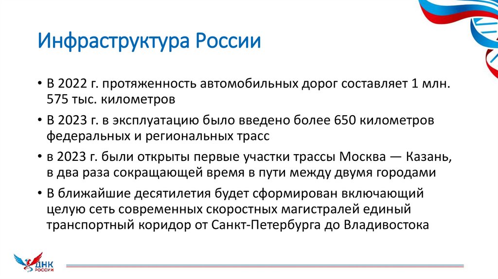 Инфраструктура России